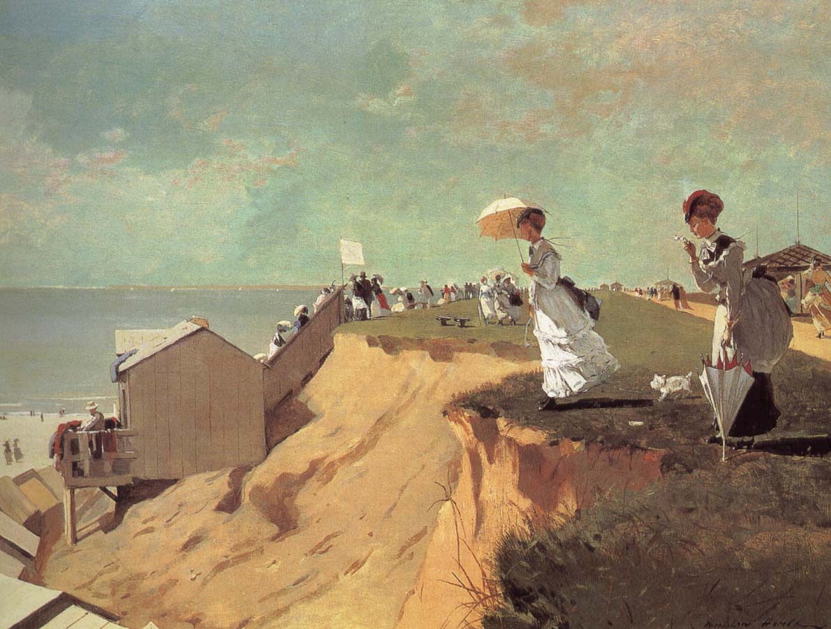 Winslow Homer New Jersey shore long Tibin